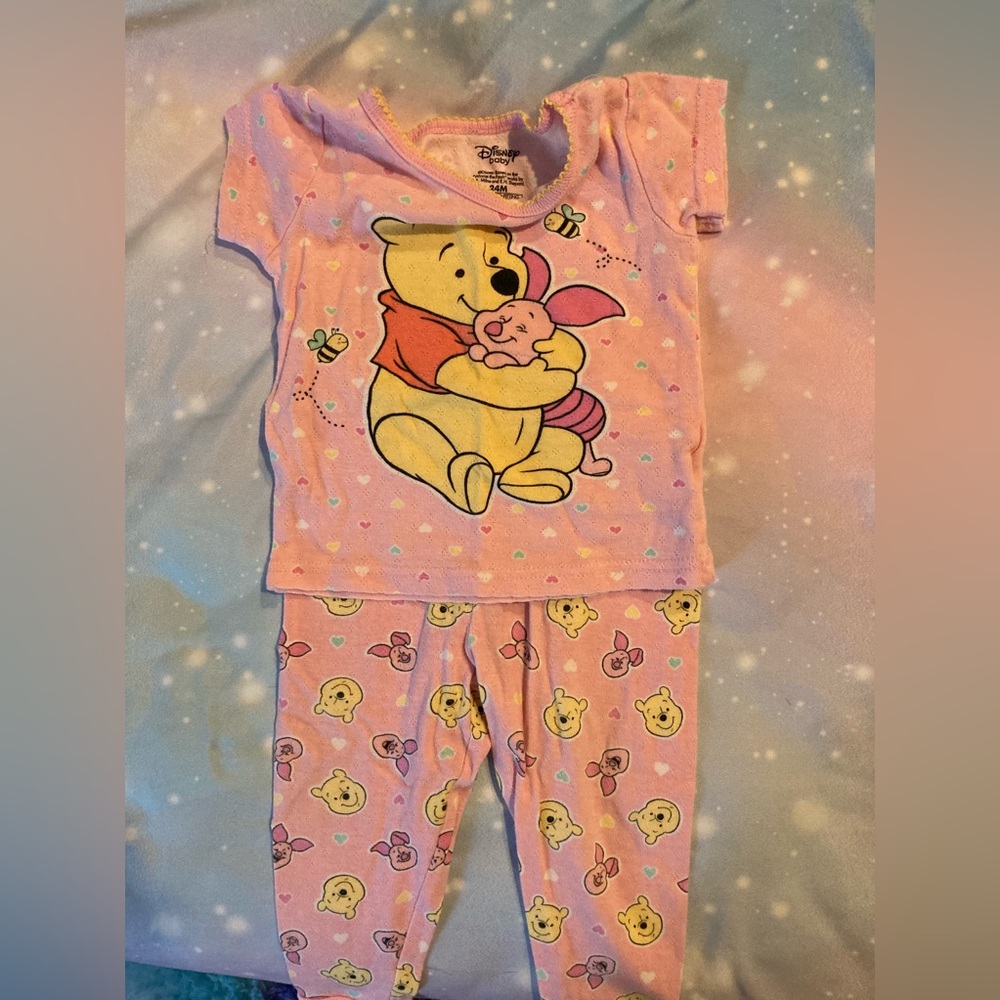 Pooh Bear Pajamas